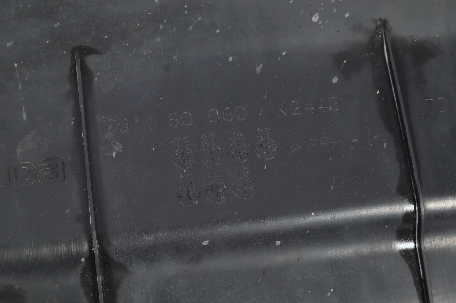 2007-2015 MAZDA CX-9 UNDER COVER TD11-50-060 OEM