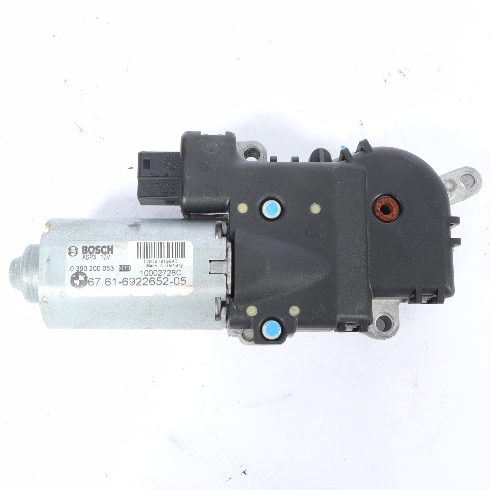 2007-2010 BMW X3 E83 SUNROOF ROOF MOTOR UNIT 6922652 OEM