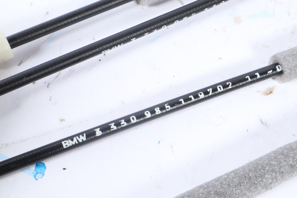 2007 - 2013 BMW X3 Door Handle Lock Release Cable Front Rear Left Right Set OEM