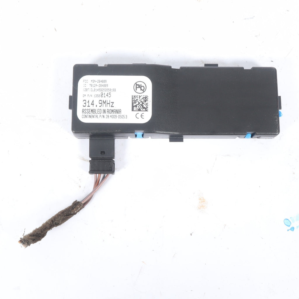 2016–2019 BUICK CASCADA KEYLESS ENTRY RECEIVER MODULE 314.9MHz OEM