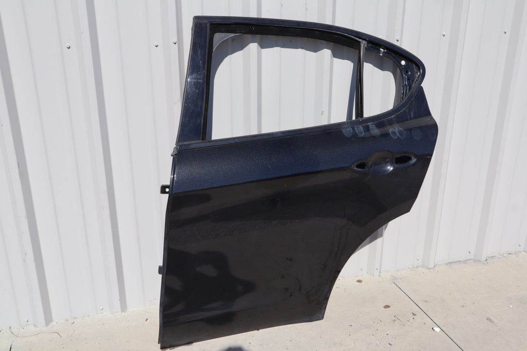 17-25 ALFA Romeo Stelvio Rear Left Driver Exterior Door Shell Panel Gray Oem