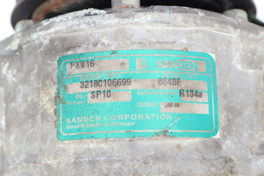 2005-2009 LAND ROVER RANGE ROVER A/C COMPRESSOR DENSO OEM