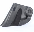 13-17 Nissan Leaf Rear Door Trim Panel Left Passenger  Side Black Cloth OEM