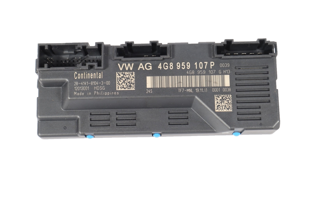 2012 AUDI A7 TAILGATE LIFTGATE BACK DOOR TRUNK COMPUTER CONTROL MODULE OEM