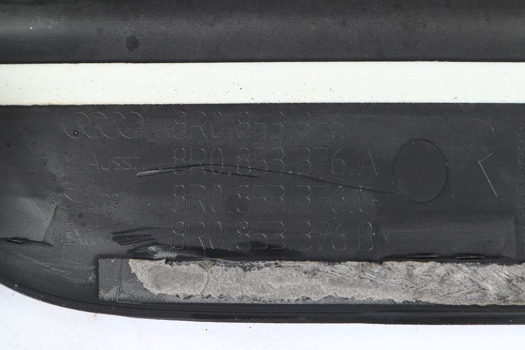 2009-2017 AUDI Q5 REAR LEFT AND RIGHT DOOR SILL 8R0853375 8R0853376 OEM