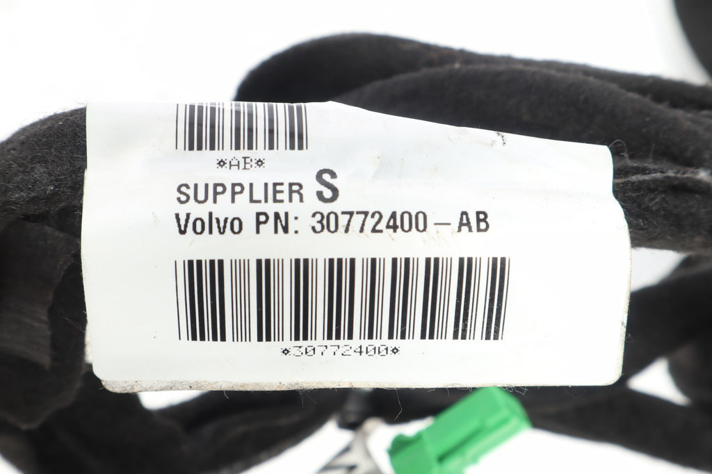 2008-2013 VOLVO C70 CONVERTIBLE WIRING HARNESS GENUINE OEM 30772400AB