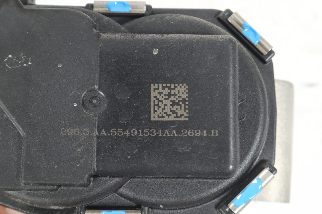 2016-2019 BUICK CASCADA THROTTLE BODY OEM