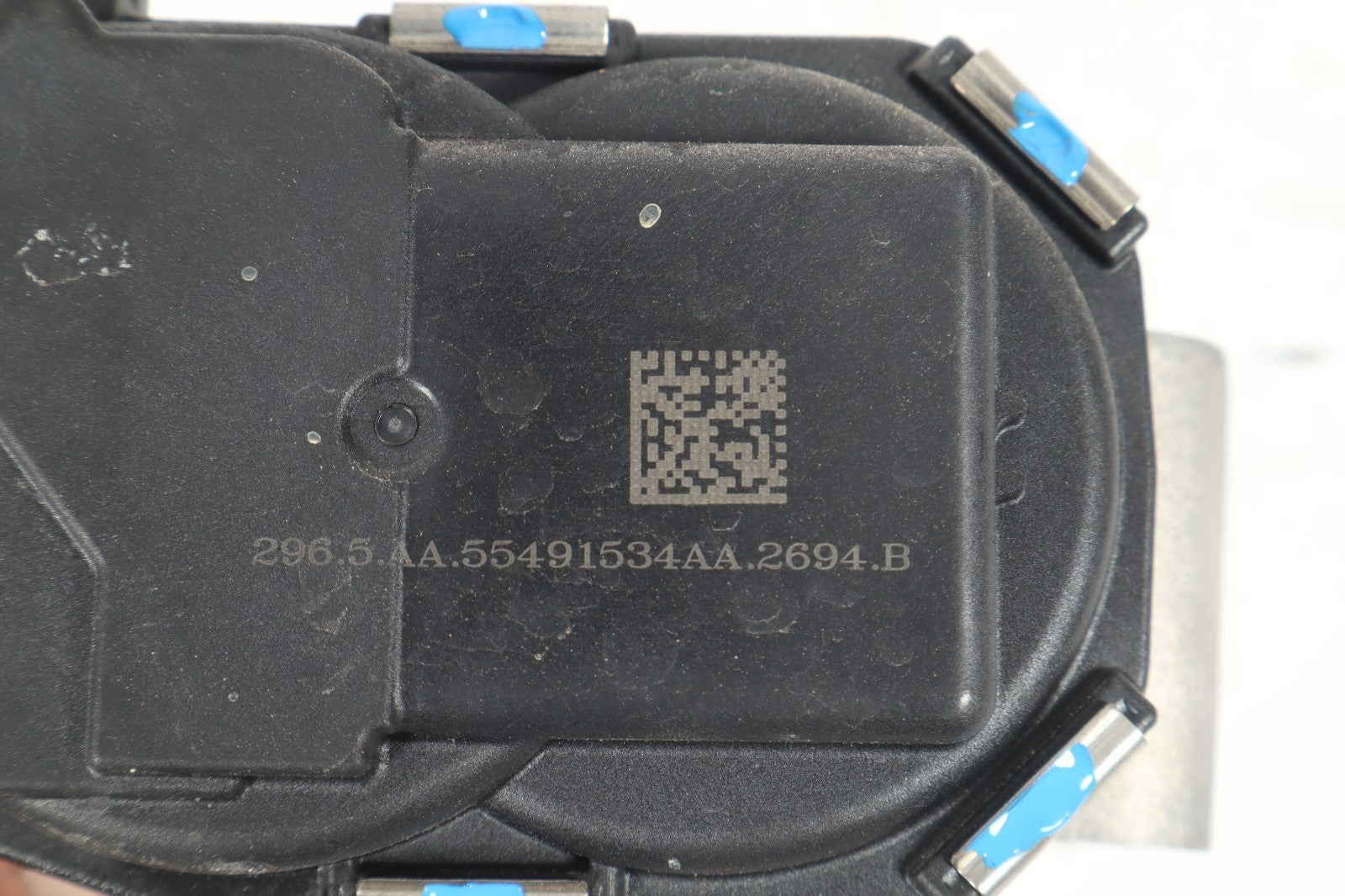 2016-2019 BUICK CASCADA THROTTLE BODY OEM