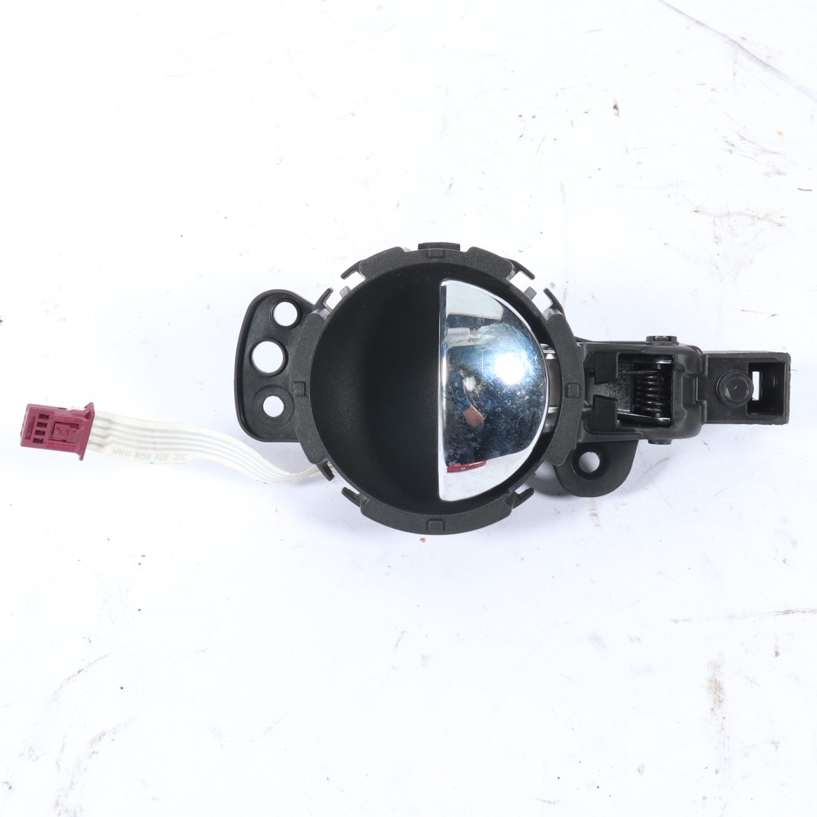 2007-2015 MINI COOPER R56 LEFT SIDE INTERIOR DOOR HANDLE OEM 2753717
