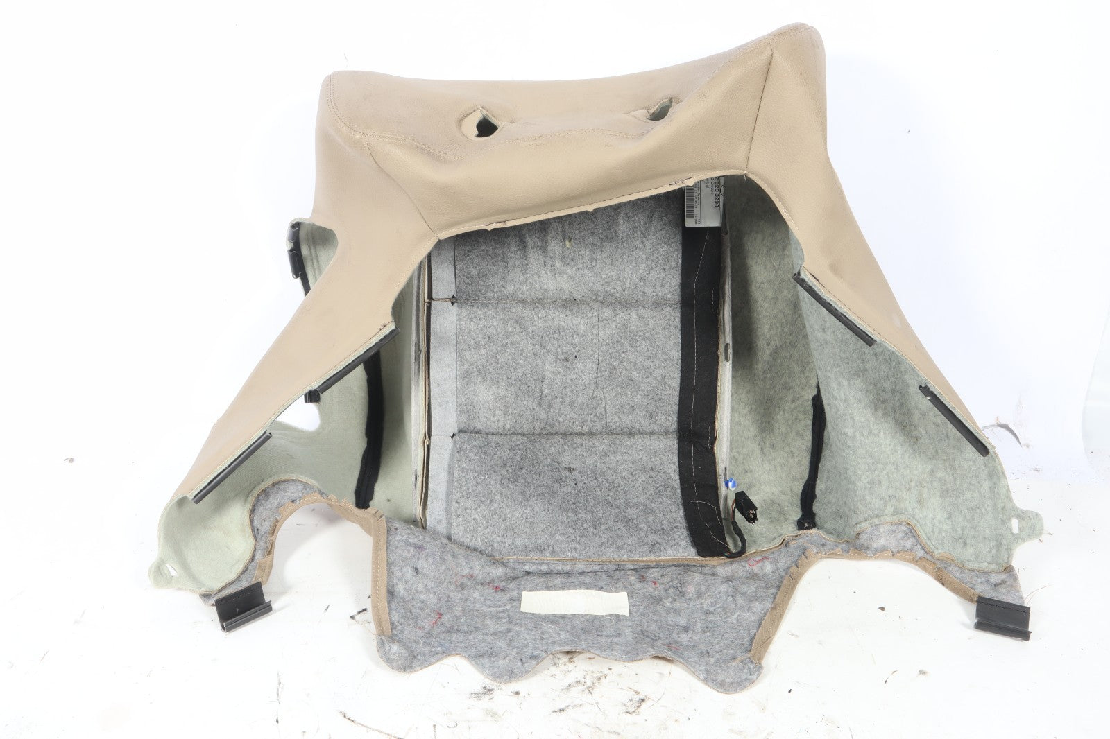 2010-2016 MERCEDES-BENZ E350 SEDAN FRONT DRIVER LEFT SEAT UPPER LEATHER OEM