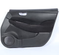 13-17 Nissan Leaf Front Door Trim Panel Right Front Driver Side Black Cloth OEM