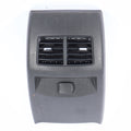 2011-2014 Ford Edge Center Console Rear Vent Trim Bezel Black OEM