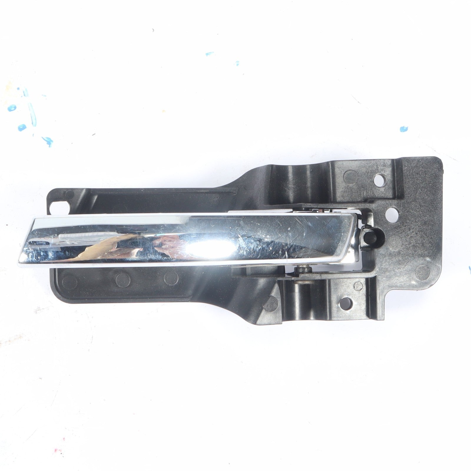 2011-2016 DODGE GRAND CARAVAN LH DRIVER FRONT INTERIOR DOOR HANDLE CHROME OEM