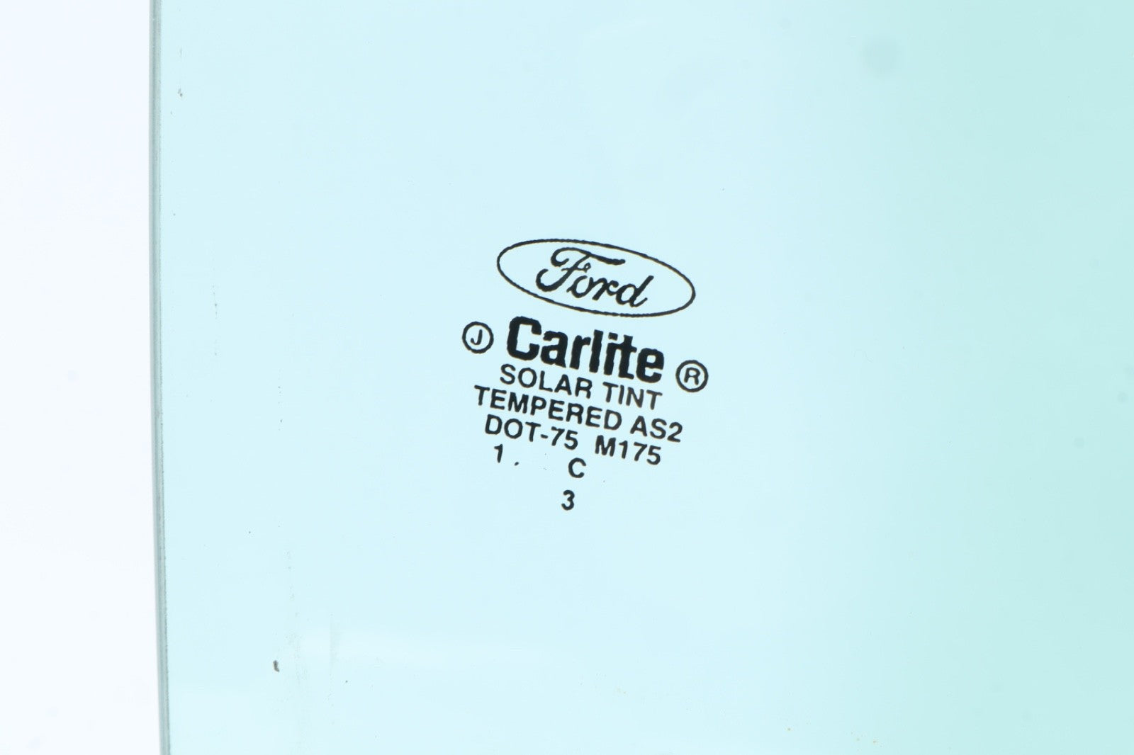 2010-2019 FORD TAURUS REAR RIGHT PASSENGER SIDE DOOR WINDOW GLASS OEM