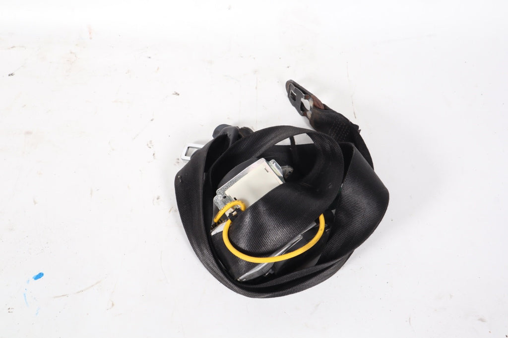 2003-2006 PORSCHE CAYENNE 955 LEFT FRONT DRIVER SEAT SEATBELT BLACK OEM