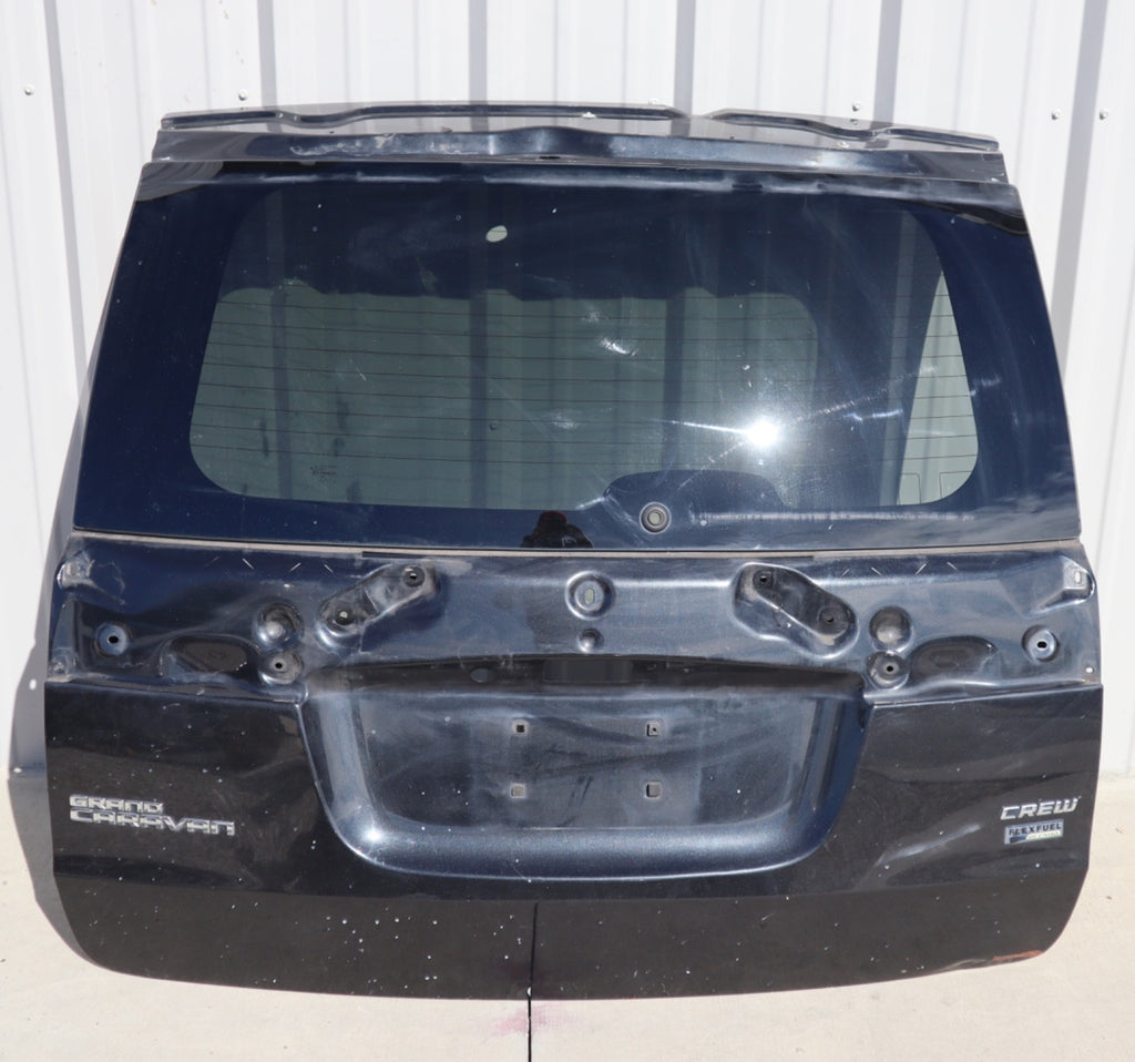 2011-2018 DODGE GRAND CARAVAN REAR TAIL GATE SHELL OEM ONLY PICK UP!!!