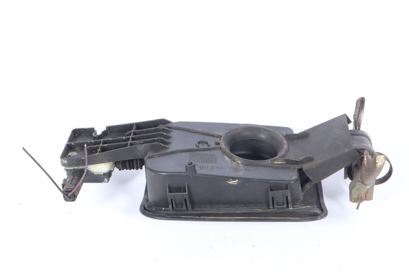 2011-2019 DODGE CHARGER FUEL GAS FILLER CAP HOUSING OEM 68037875AA