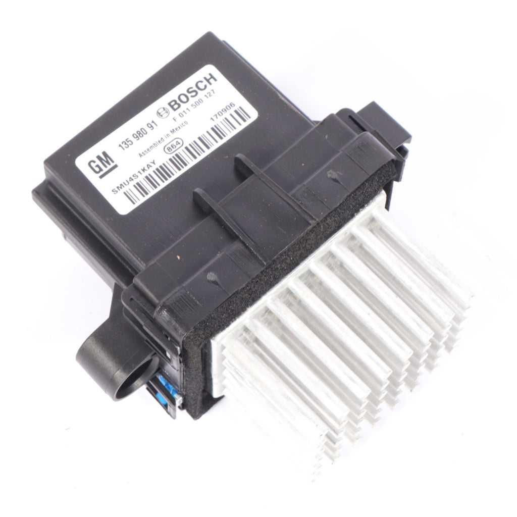 2016-2019 Buick CAscada Blower Motor Control Module Resistor OEM
