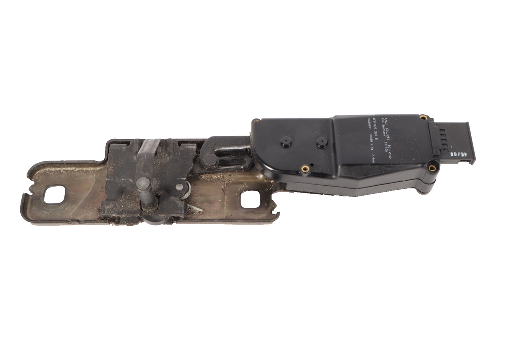 2007-2015 AUDI Q7 TRUNK LID LOCK LATCH ACTUATOR STRIKER PLATE 4F9827383B OEM