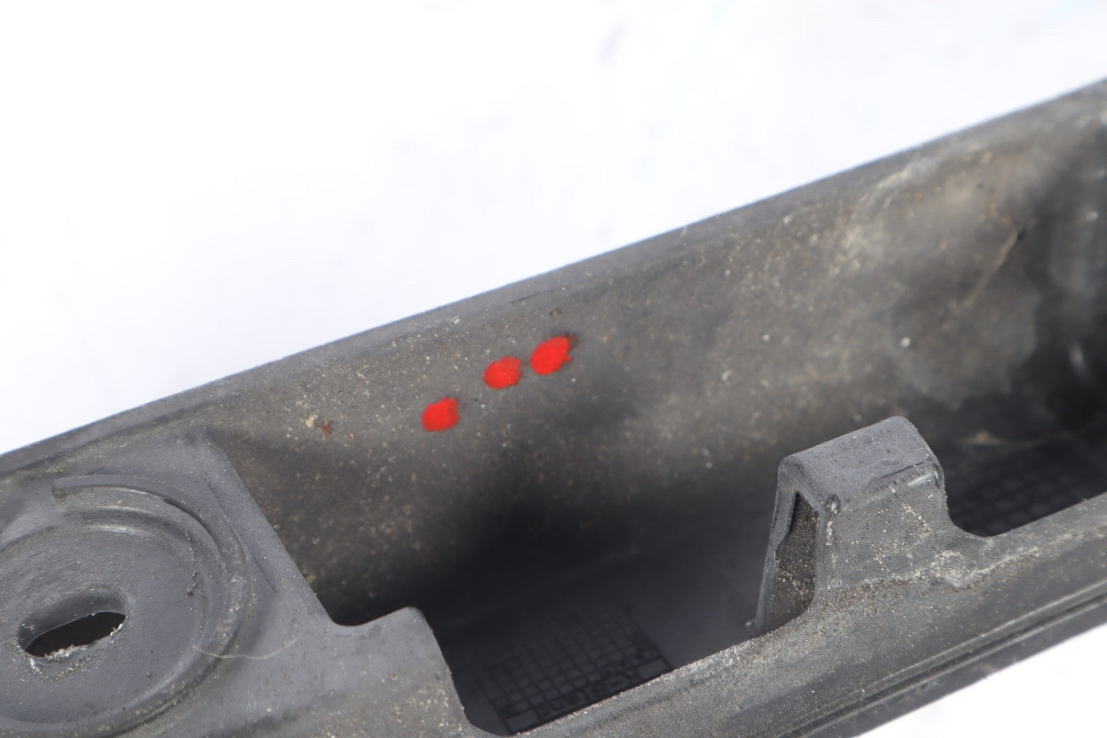 2004-2010 BMW X3 REAR RIGHT BUMPER BRACKET MOUNT SUPPORT 3400953 OEM