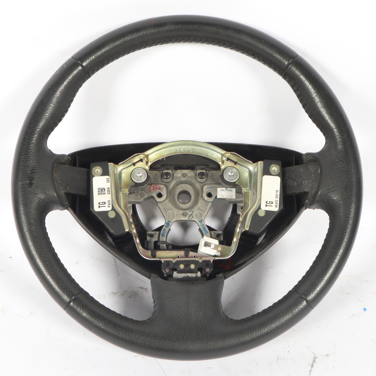 2013 - 2017 Nissan Leaf Steering Wheel OEM