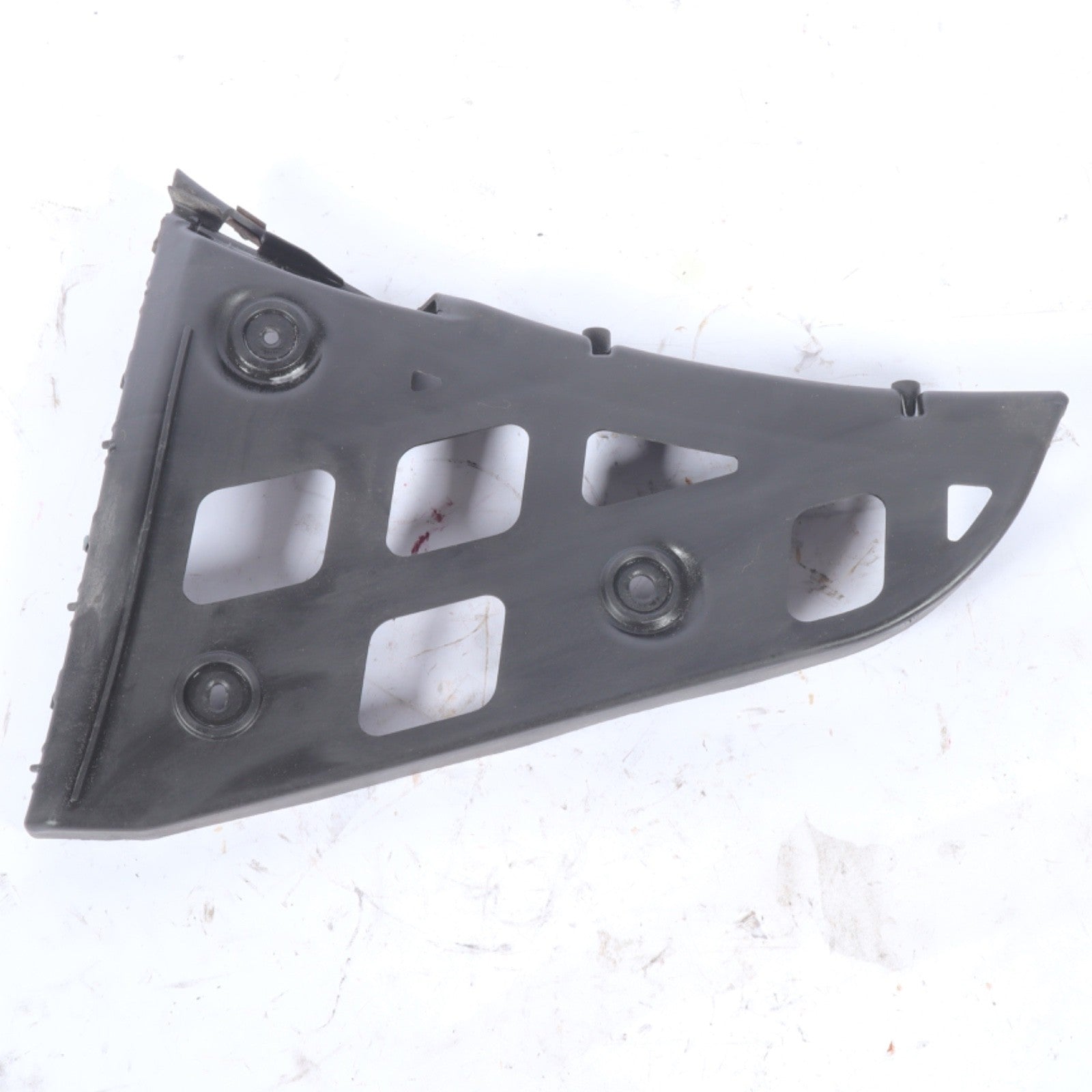 2004-2009 AUDI A4 S4 REAR LEFT CONVERTIBLE BUMPER GUIDE / BRACKET 8H0807453 OEM
