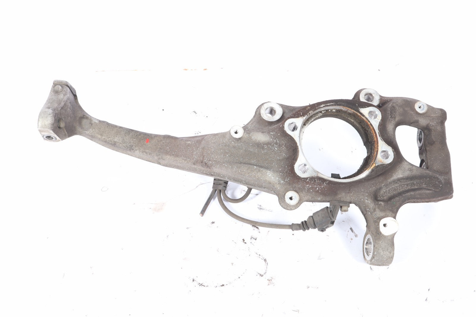 2009-2016 AUDI Q5  FRONT LEFT SPINDLE KNUCKLE OEM R8K0407257G