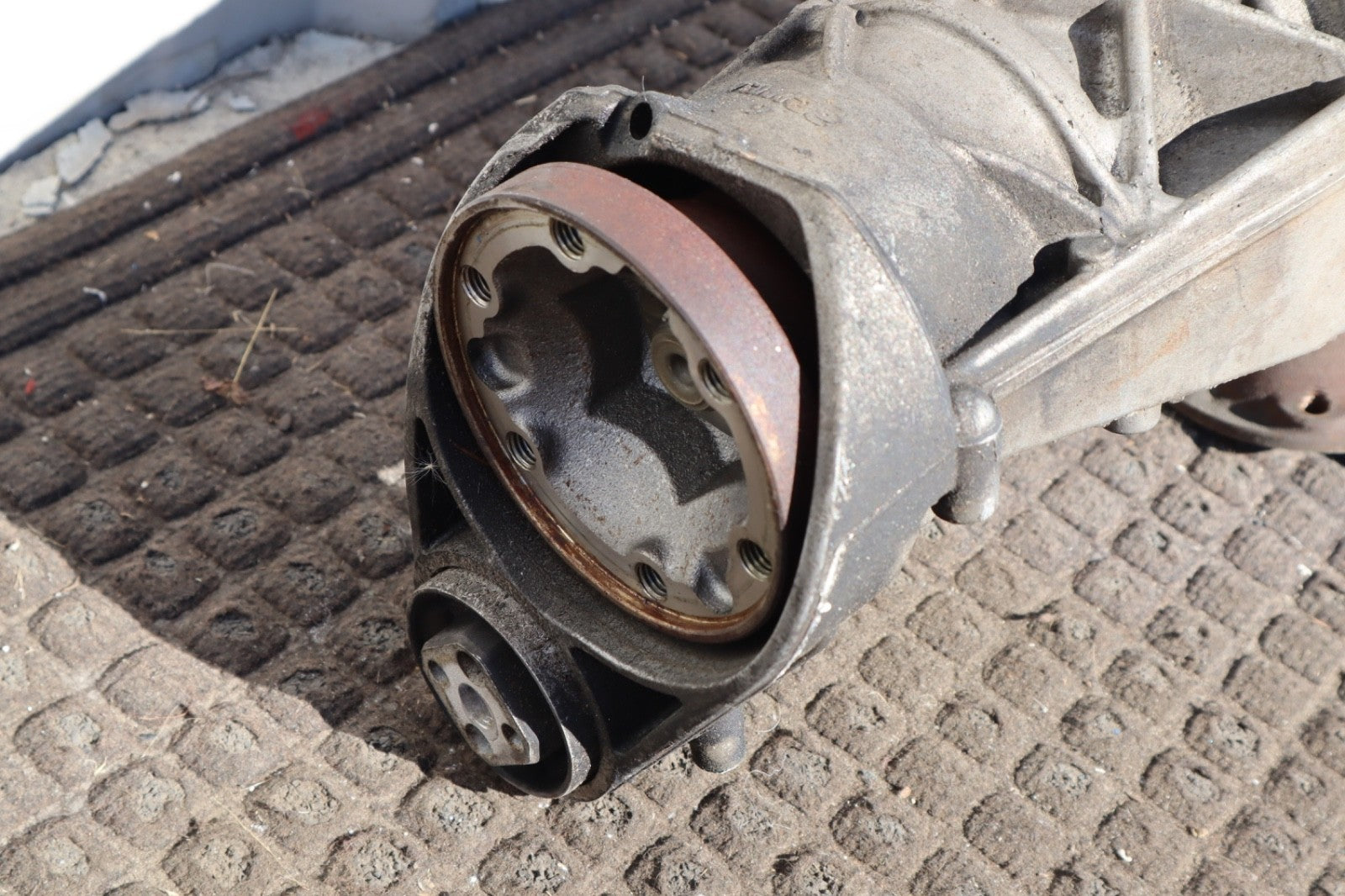 2008-201 AUDI Q7 FRONT DIFFERENTIAL CARRIER AXLE OEM