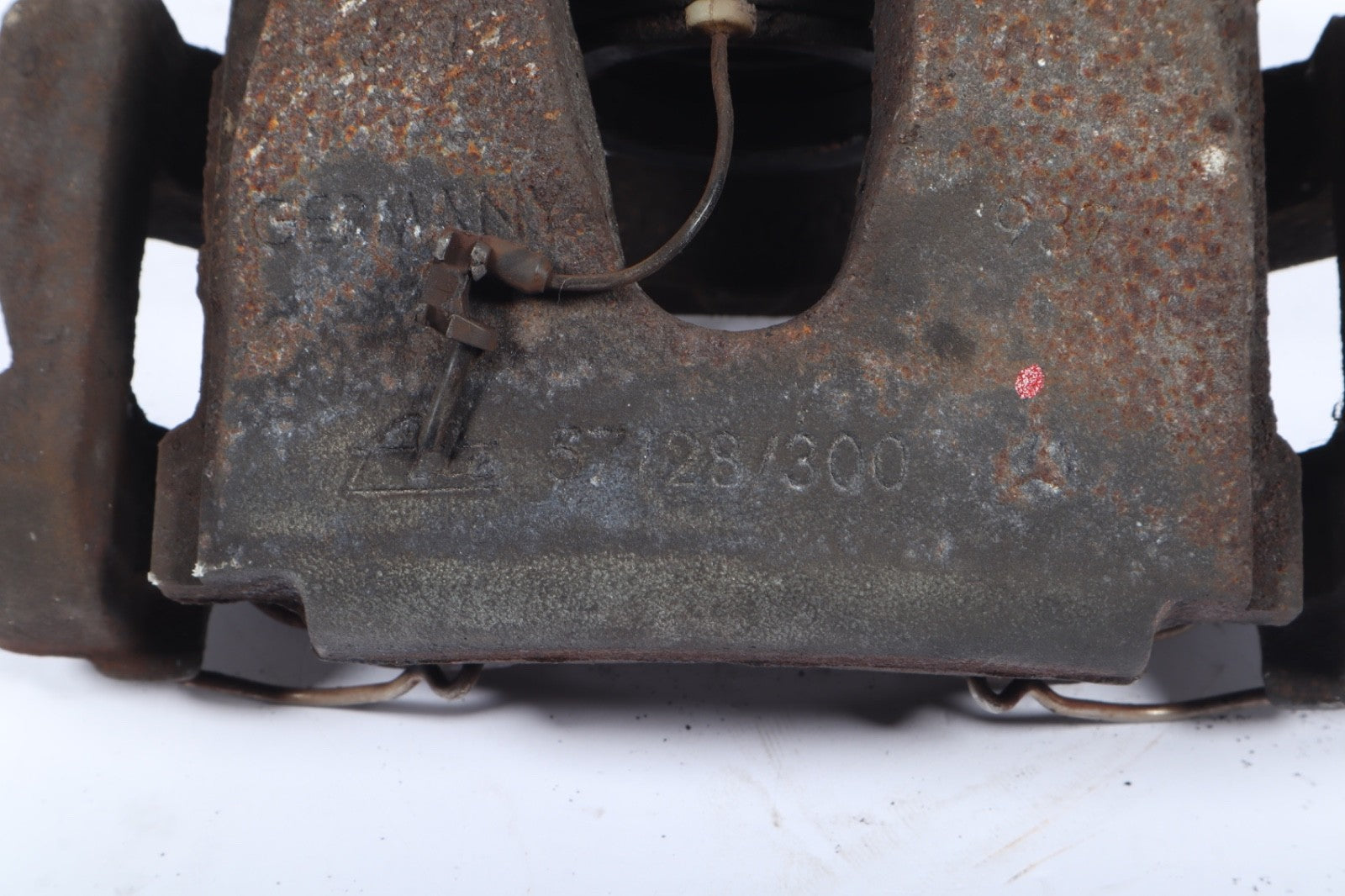2000-2003 MERCEDES CLK430 FRONT LEFT DRIVER SIDE BRAKE CALIPER OEM