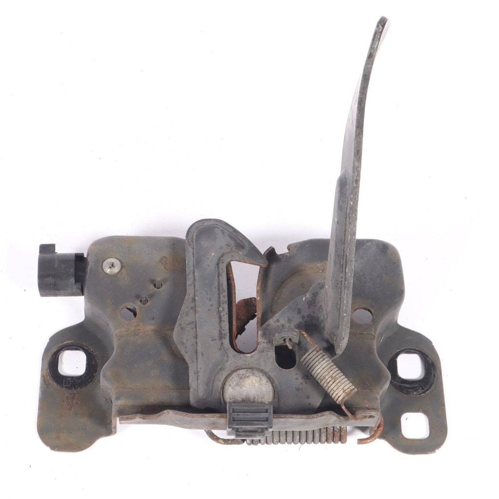 2011 - 2021 Dodge Charger Hood Latch Lock With Electrical Connector OEM
