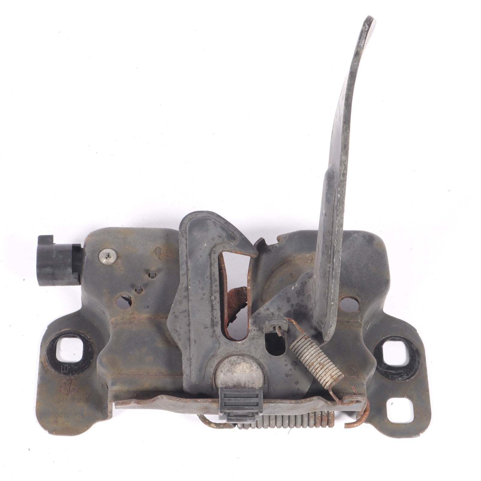 2011 - 2021 Dodge Charger Hood Latch Lock With Electrical Connector OEM