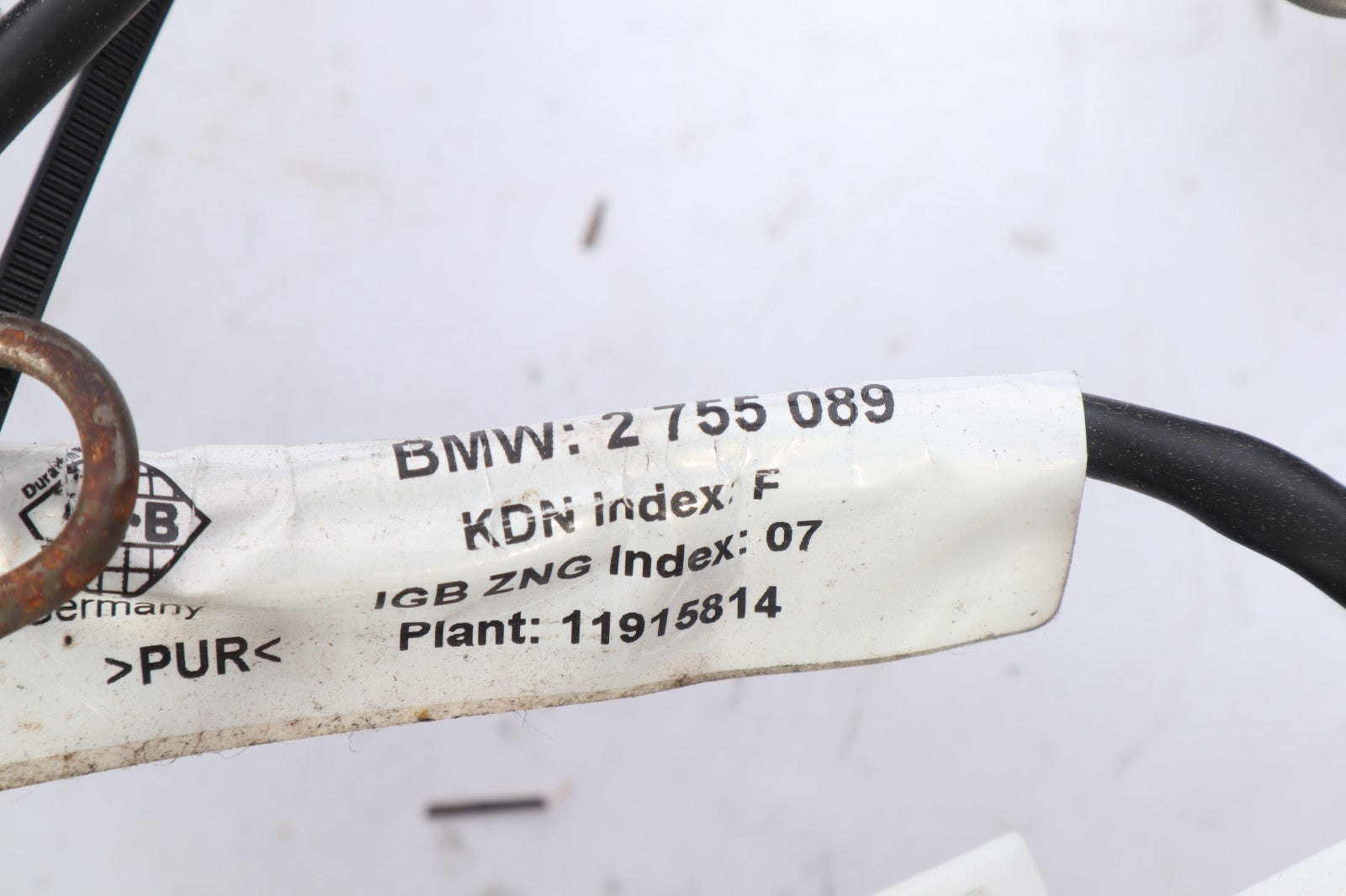 2008-2013 MINI COOPER FRONT LEFT SEAT BASE FRAME TRACK SLIDER ASSEMBLY OEM