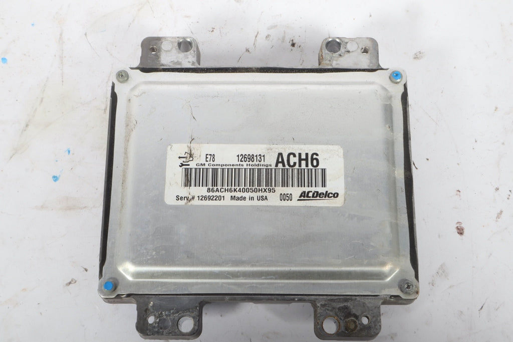 2017-2021 CHEVROLET TRAX 1.4L ECM ENGINE COMPUTER MODULE ECU PCM 12698131ACH6