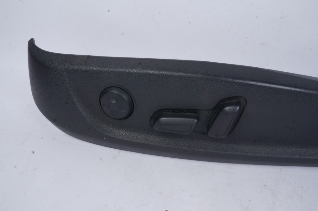2012-2018 AUDI A6 A7 C7 FRONT LEFT DRIVER SIDE SEAT CONTROL SWITCH COVER OEM