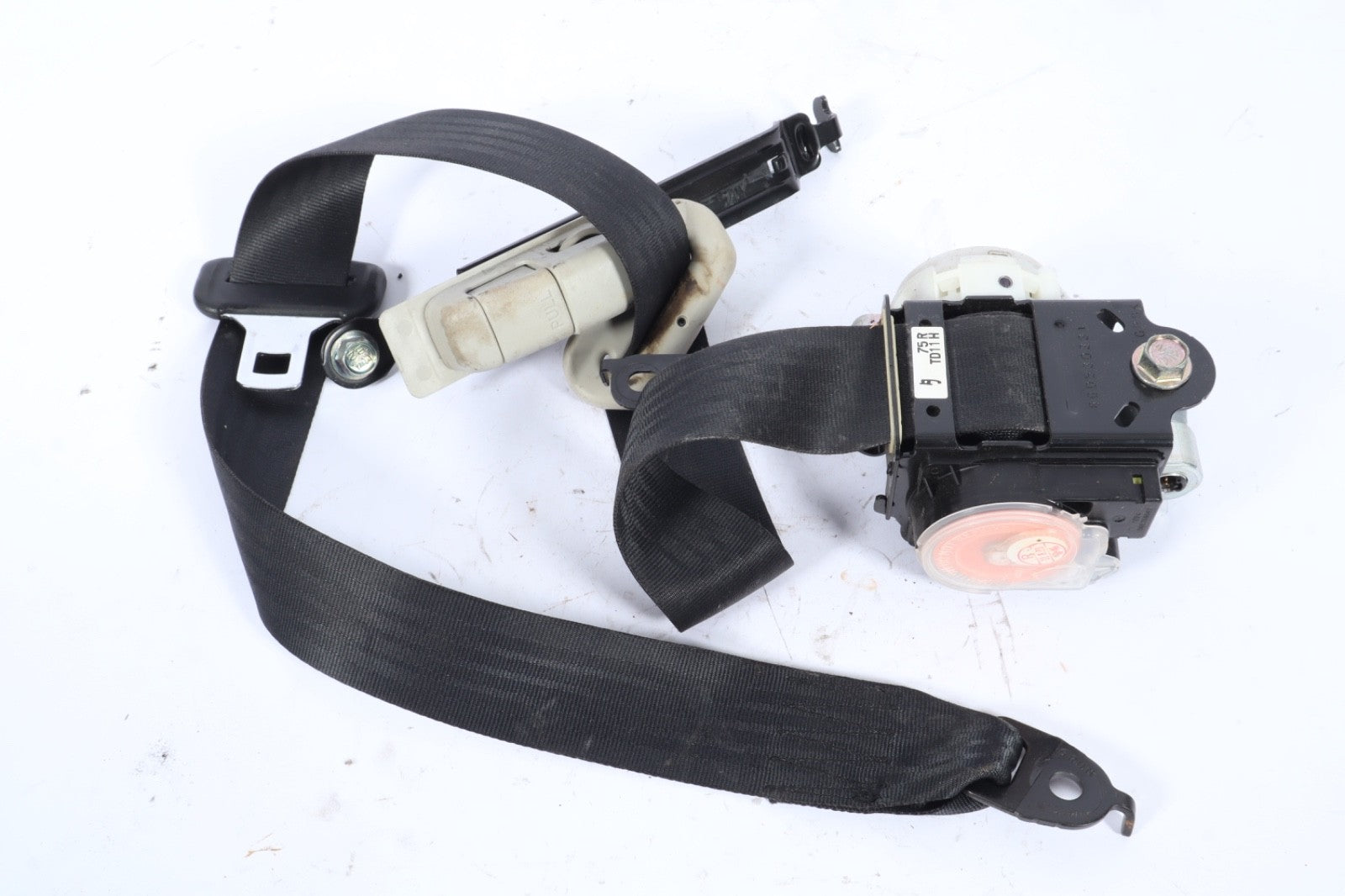 2007 - 2015 Mazda CX-9 Front Passenger Seat Belt Retractor  OEM
