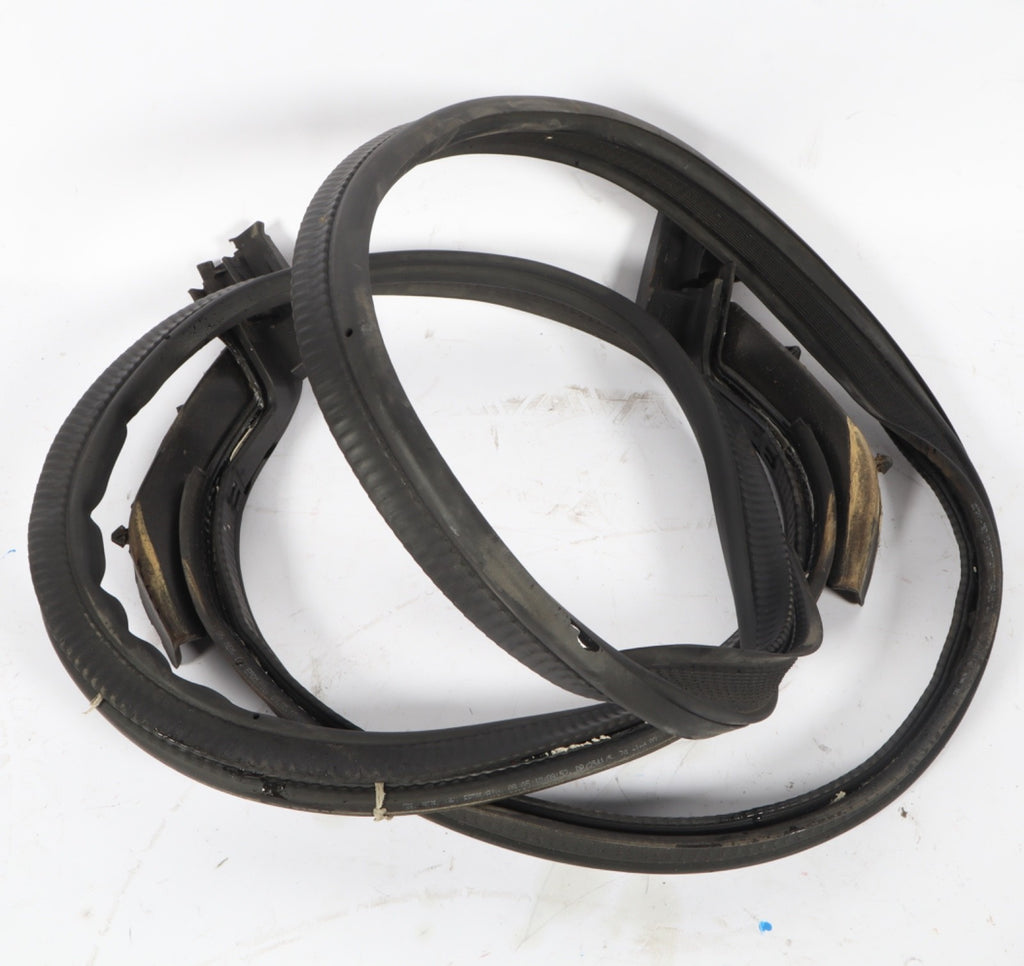 2016-19 Buick Cascada Rear Folding Top Stowage Compartment Lid Weatherstrip OEM
