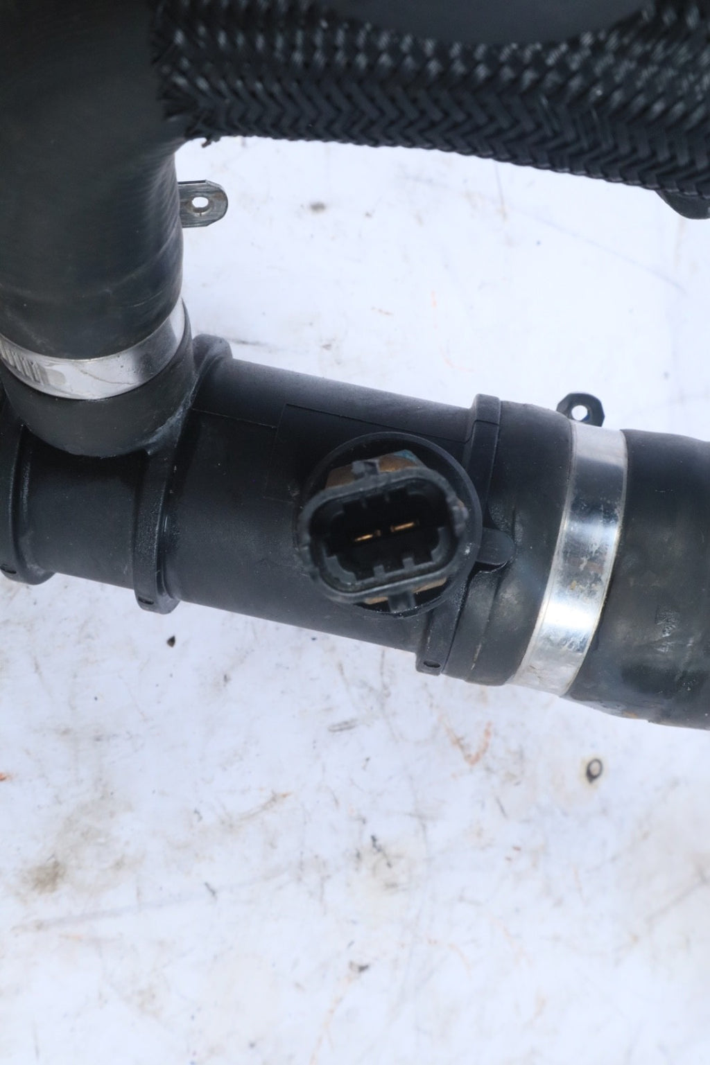 2017 - 2023 ALFA ROMEO STELVIO 2.0L RADIATOR COOLANT WATER HOSE TUBE PIPE OEM