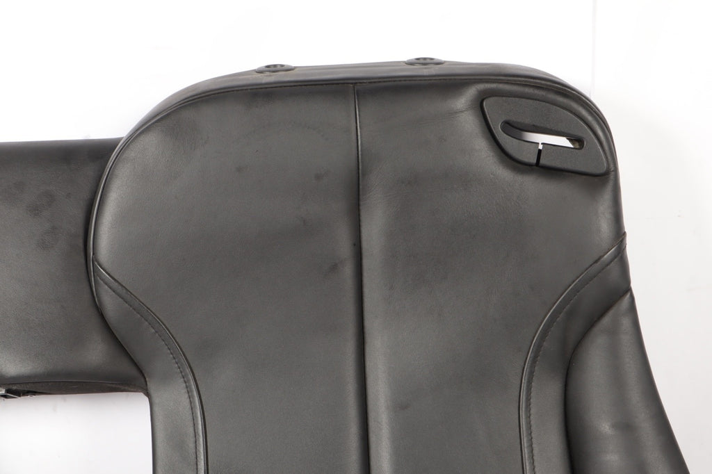 12-18 BMW 650i 640i 535i Rear Seat Cushion Leather Top Upper Black OEM