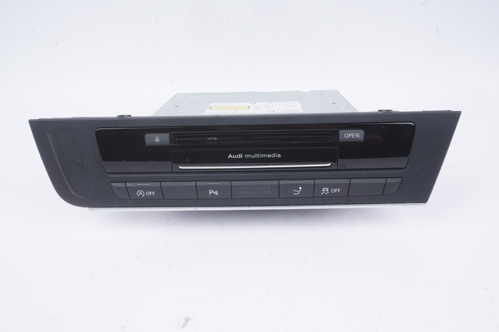 12-15 Audi A7 S7 RS7 Dash Mounted Radio Multimedia Control Unit 4G0035746E OEM