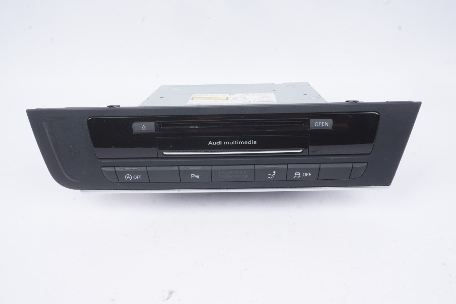 12-15 Audi A7 S7 RS7 Dash Mounted Radio Multimedia Control Unit 4G0035746E OEM