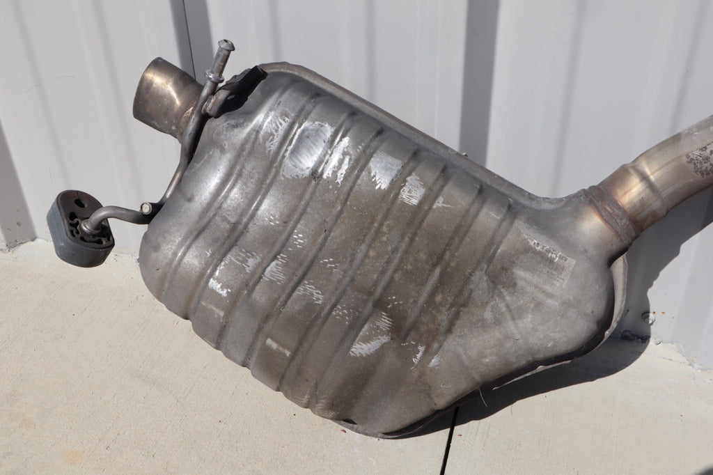 2014 MERCEDES-BENZ E350 COUPE EXHAUST SYSTEM MUFFLER PIPE SET KIT OEM