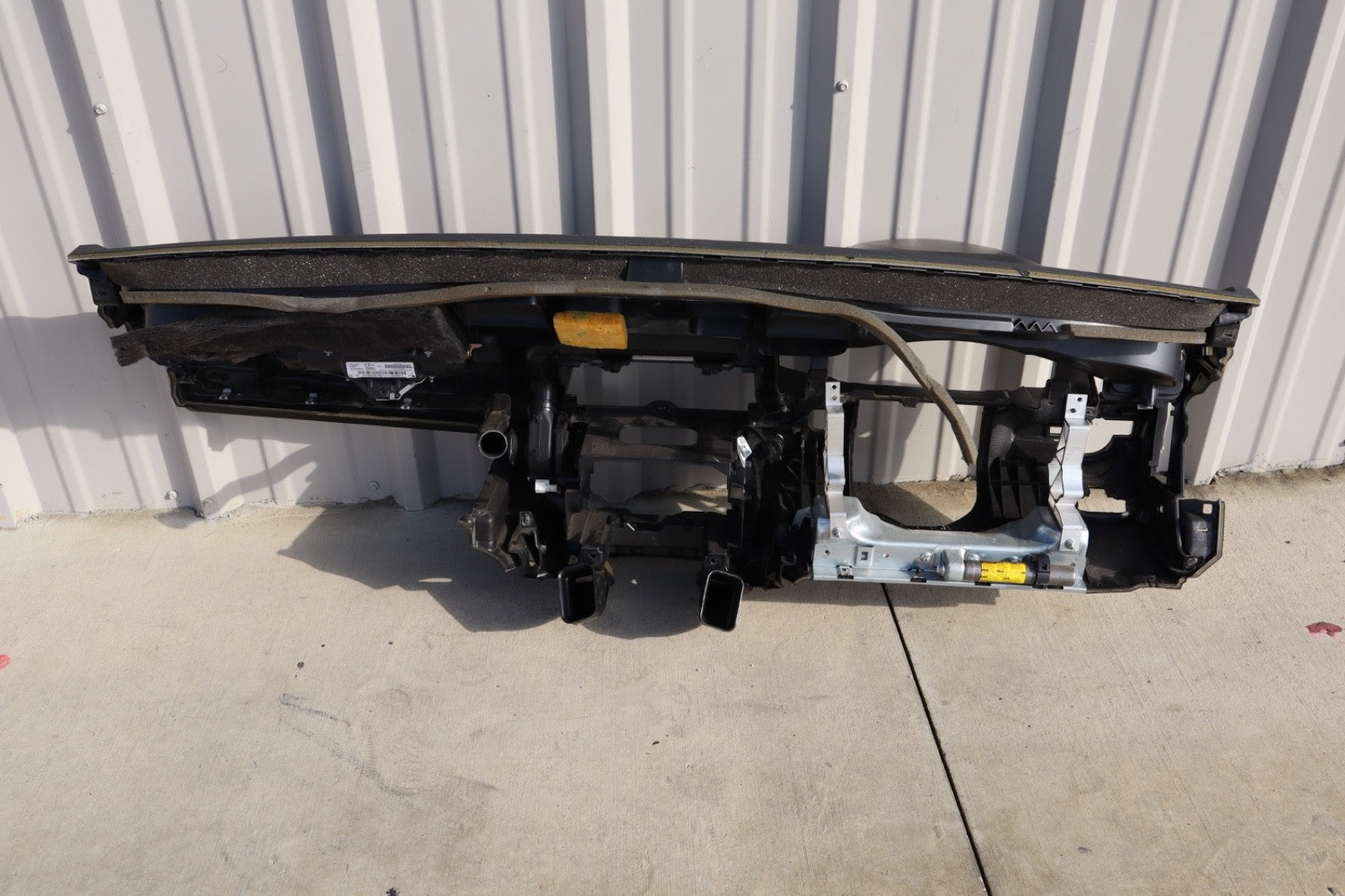 Mercedes E350 Coupe Instrument Dash Panel Dashboard Black 14-17 A2076802287 W207