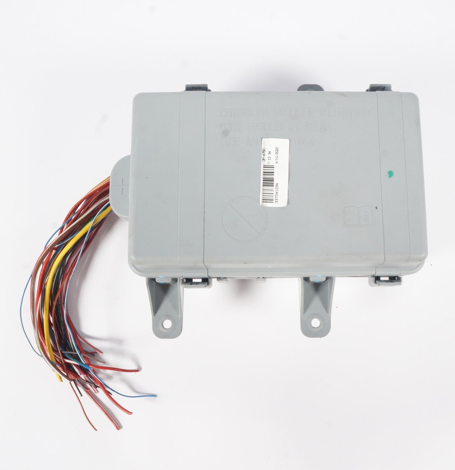 2018 - 2021 ALFA ROMEO STELVIO 2.0L ENGINE FUSE RELAY JUNCTION BOX BLOCK OEM