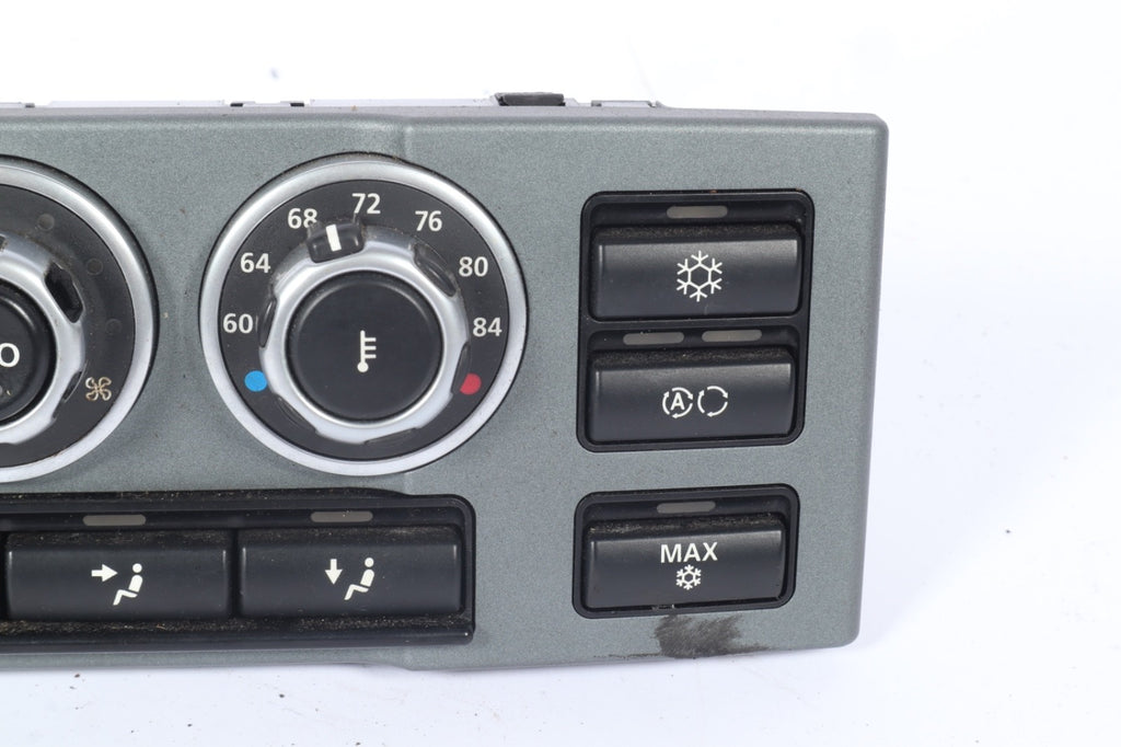 2007 LAND ROVER RANGE ROVER CLIMATE CONTROL UNIT AC LRGJFC500590LZL OEM