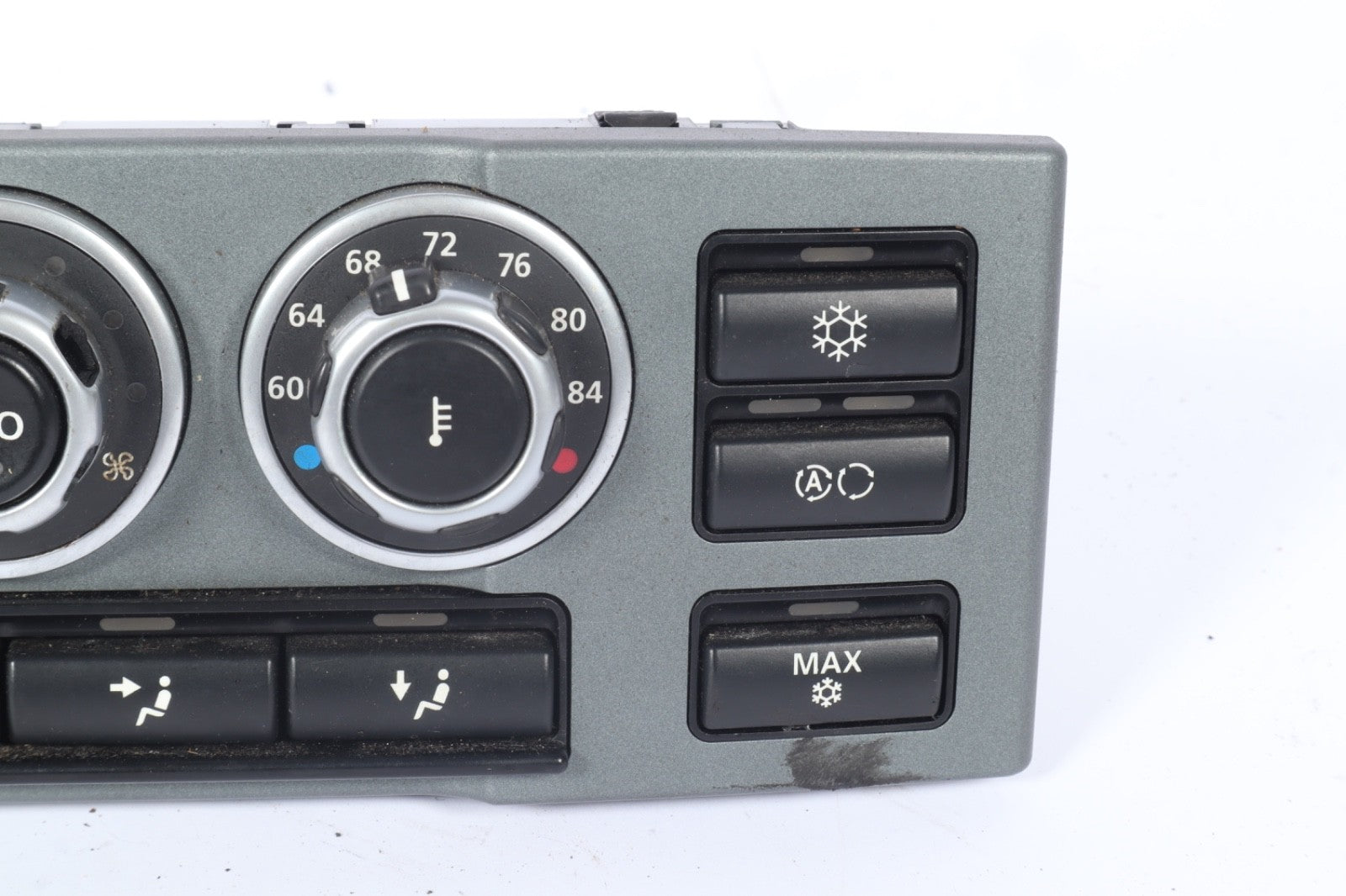 2007 LAND ROVER RANGE ROVER CLIMATE CONTROL UNIT AC LRGJFC500590LZL OEM
