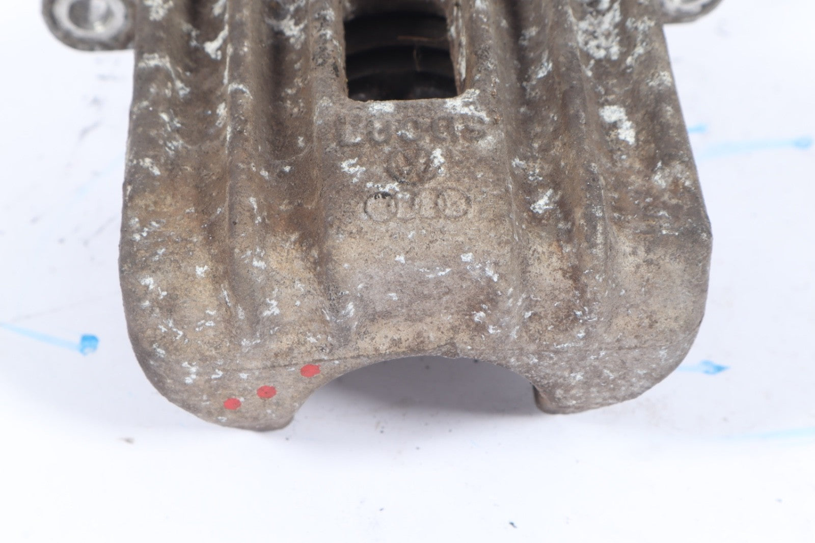2005-2009 AUDI A4 REAR LEFT DRIVER BRAKE CALIPER OEM