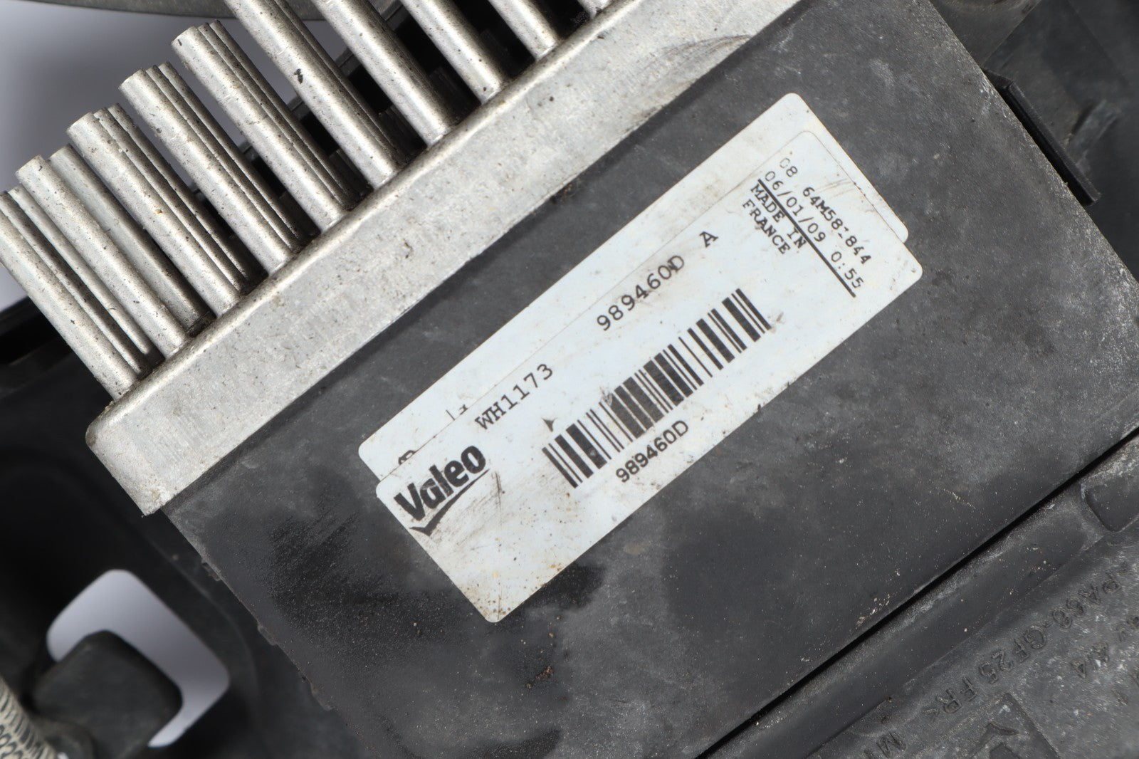 2009-2016 AUDI A4 ENGINE RADIATOR COOLING FAN ASSEMBLY 8K0121003M OEM