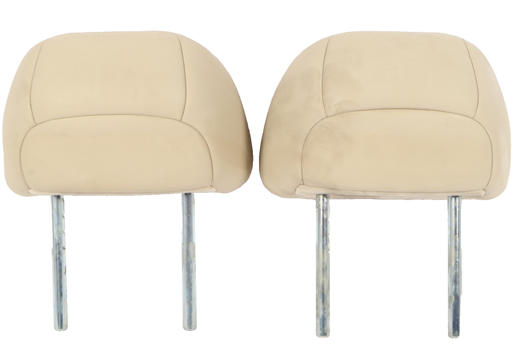 16-23 Nissan Maxima Rear Passenger Right & Left Headrest Seat Set OEM