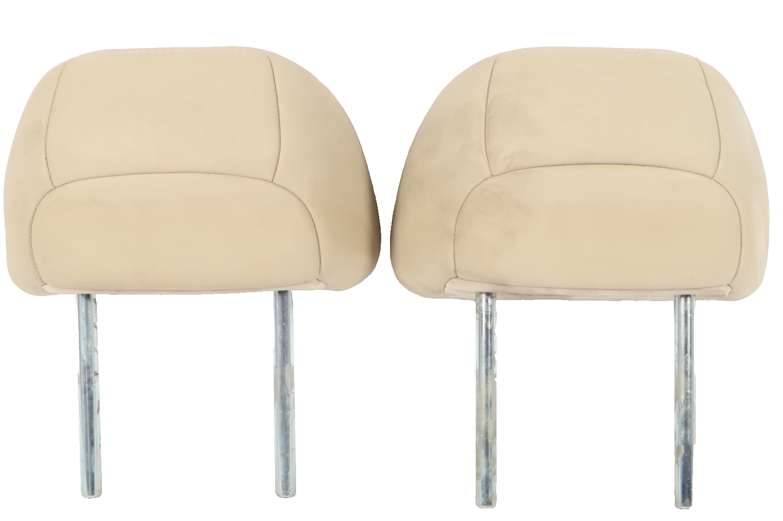 16-23 Nissan Maxima Rear Passenger Right & Left Headrest Seat Set OEM