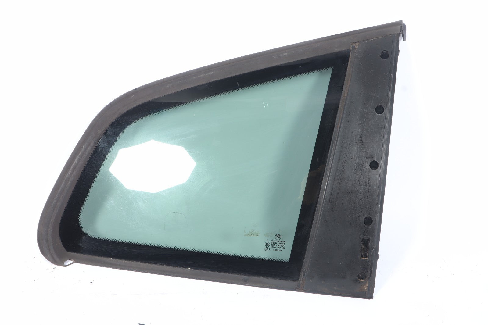 2004-2010 BMW X3 REAR RIGHT QUARTER WINDOW GLASS OEM 43R00104